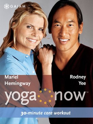 cover image of Yoga Now: 30-Minute Core Workout